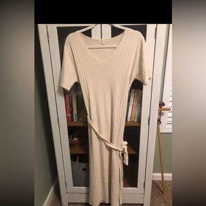 Sweater dress